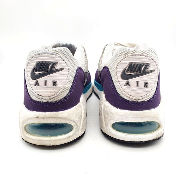 NIKE Air Max Correlate Club Shoes Women's Size 7 White Purple 511417-153 - Picture 5 of 8